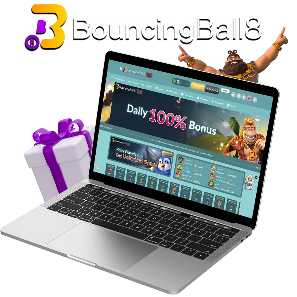 Get more information about the official BouncingBall8 Casino in Bangladesh, as well as how to start playing online and claim the welcome bonus.