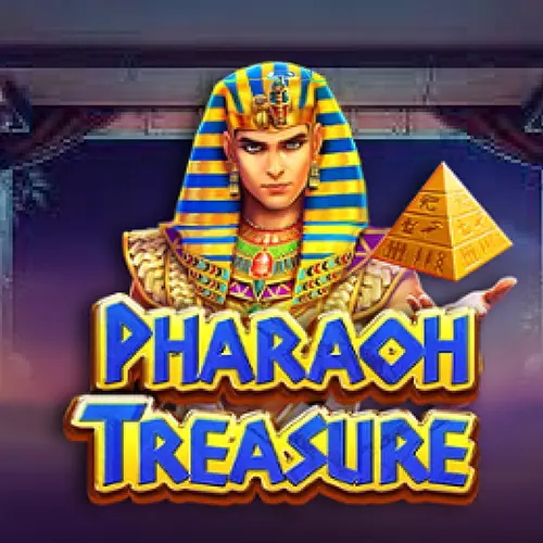 Collect a lucky line and pick up a big win in the Pharaoh Treasure game from BouncingBall8.