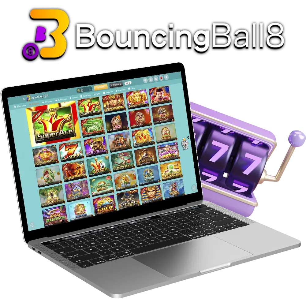 Check out the featured slots at BouncingBall8 casino.